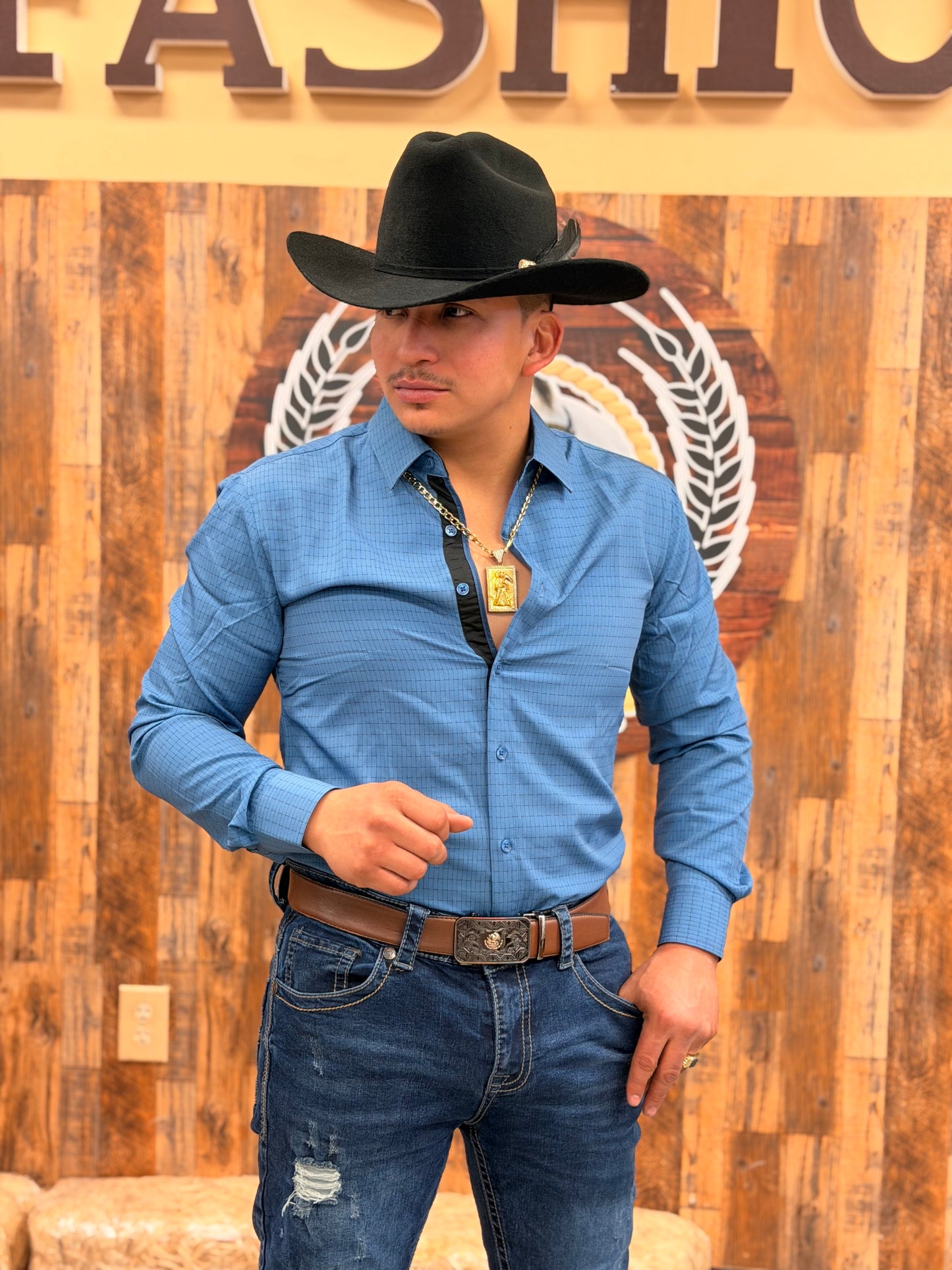 Men western shirt