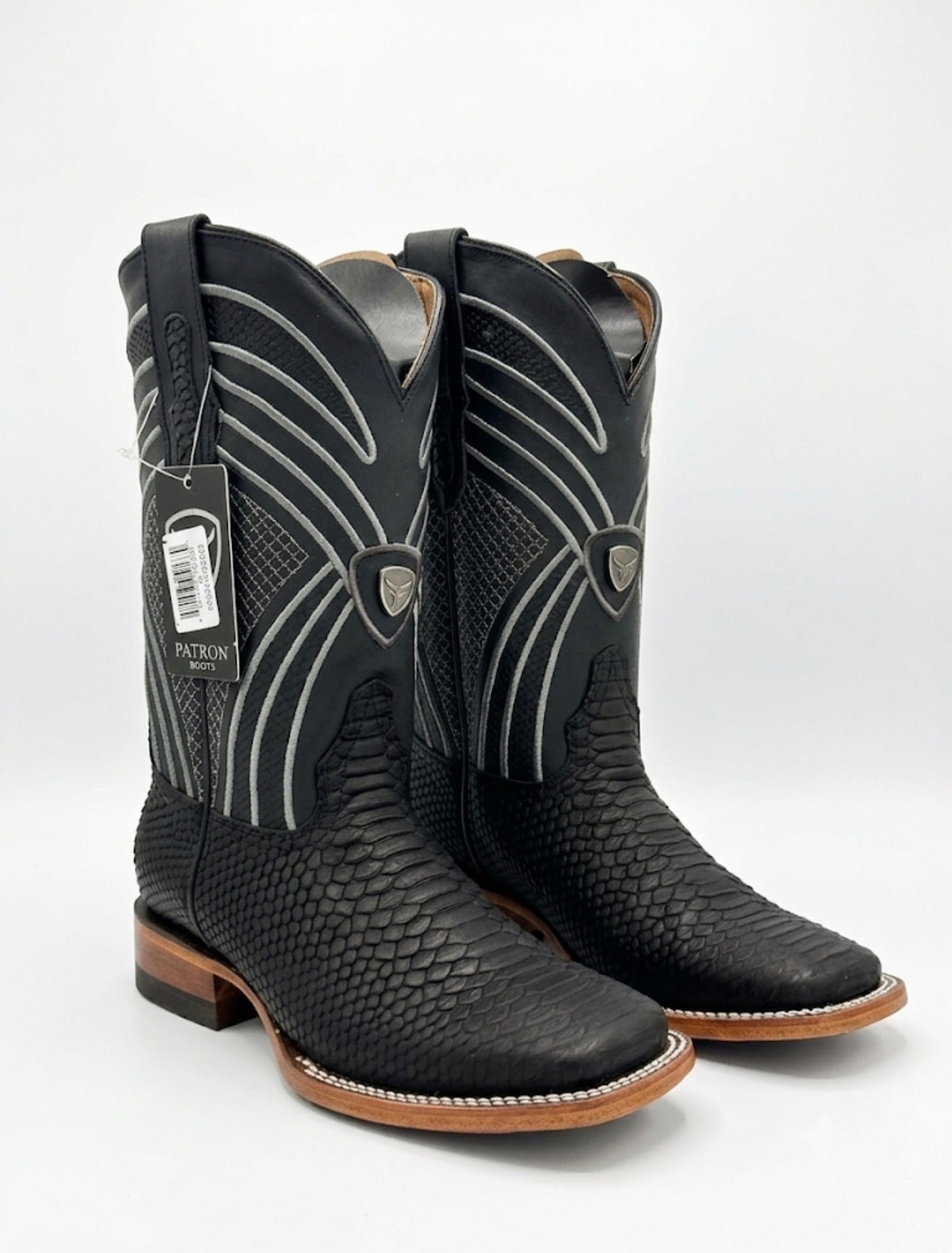Men’s boots Python black mate