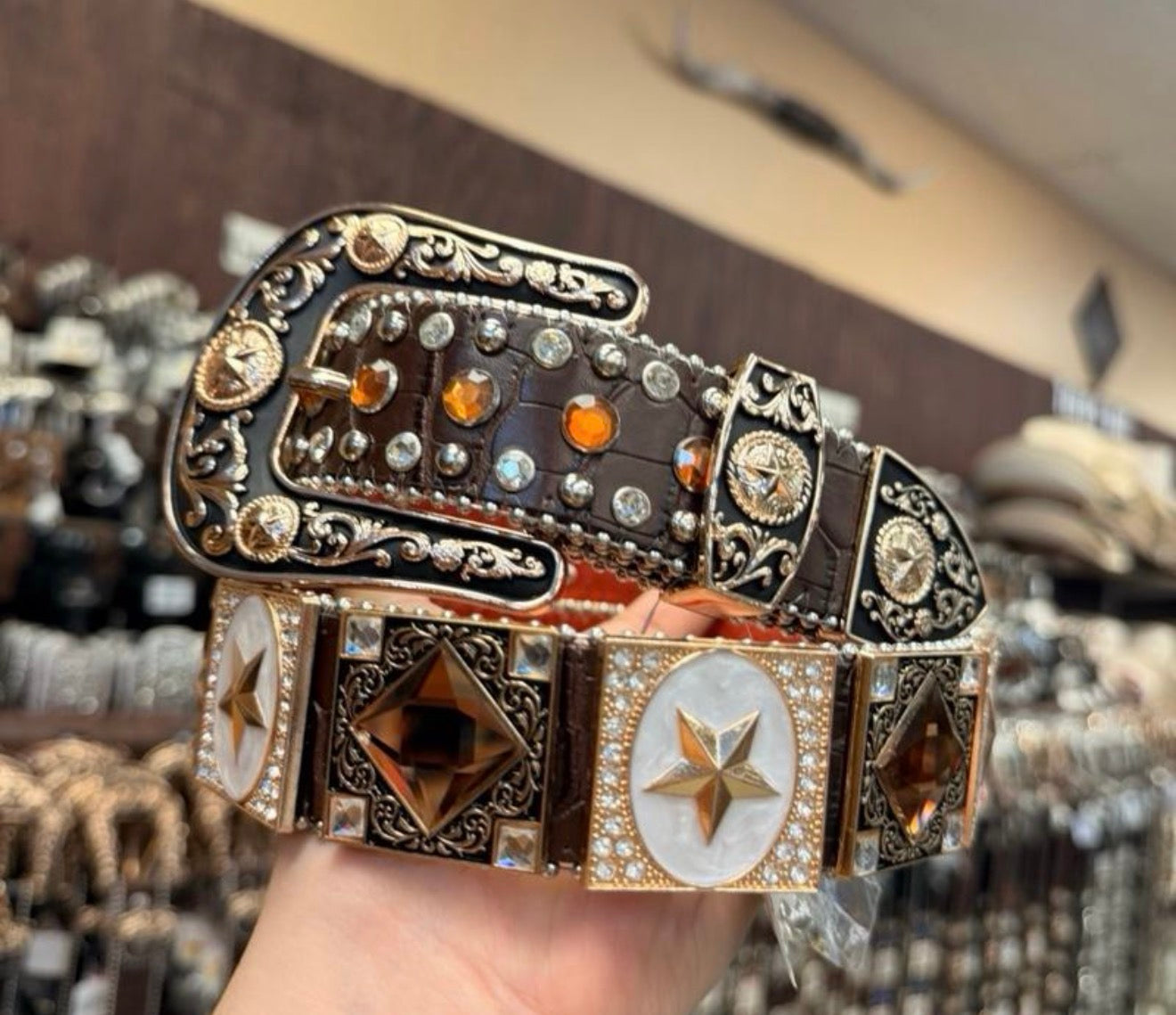 Men western bets star Brown