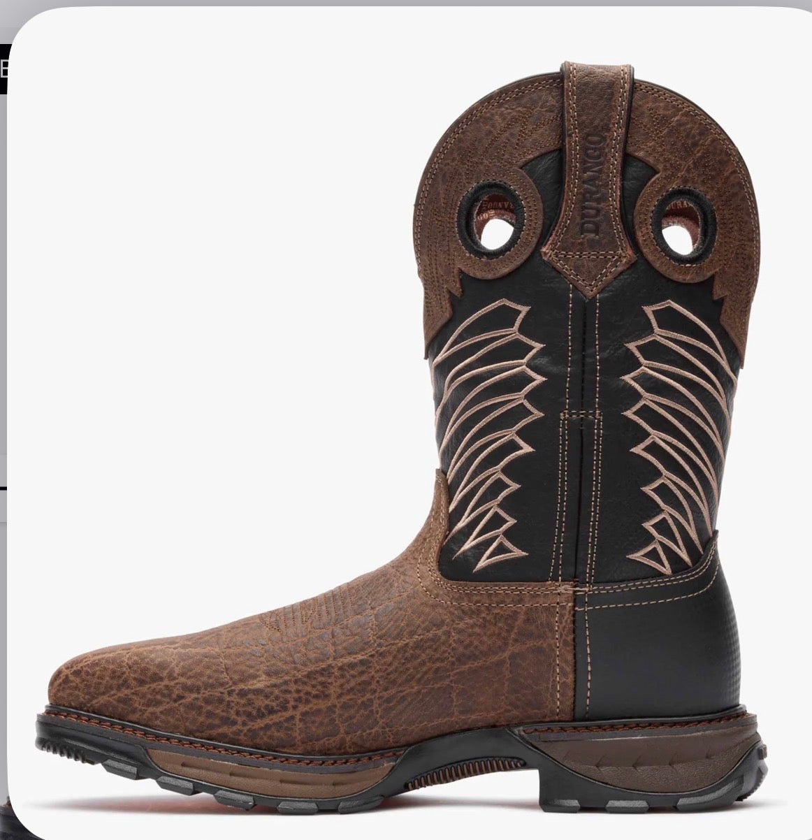 DURANGO® MAVERICK XP STEEL TOE WATERPROOF WESTERN WORK BOOT