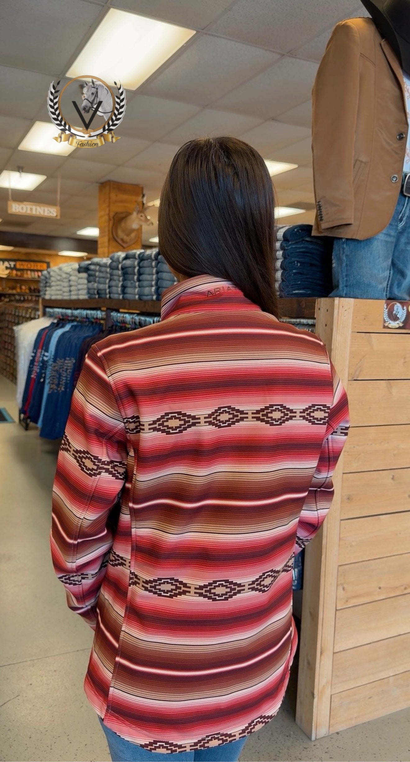 Women’s Blushing Serape Softshell Water Resistant Jacket