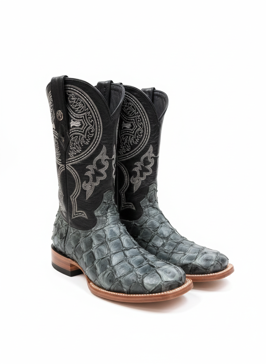 Men boots Grey Rodeo