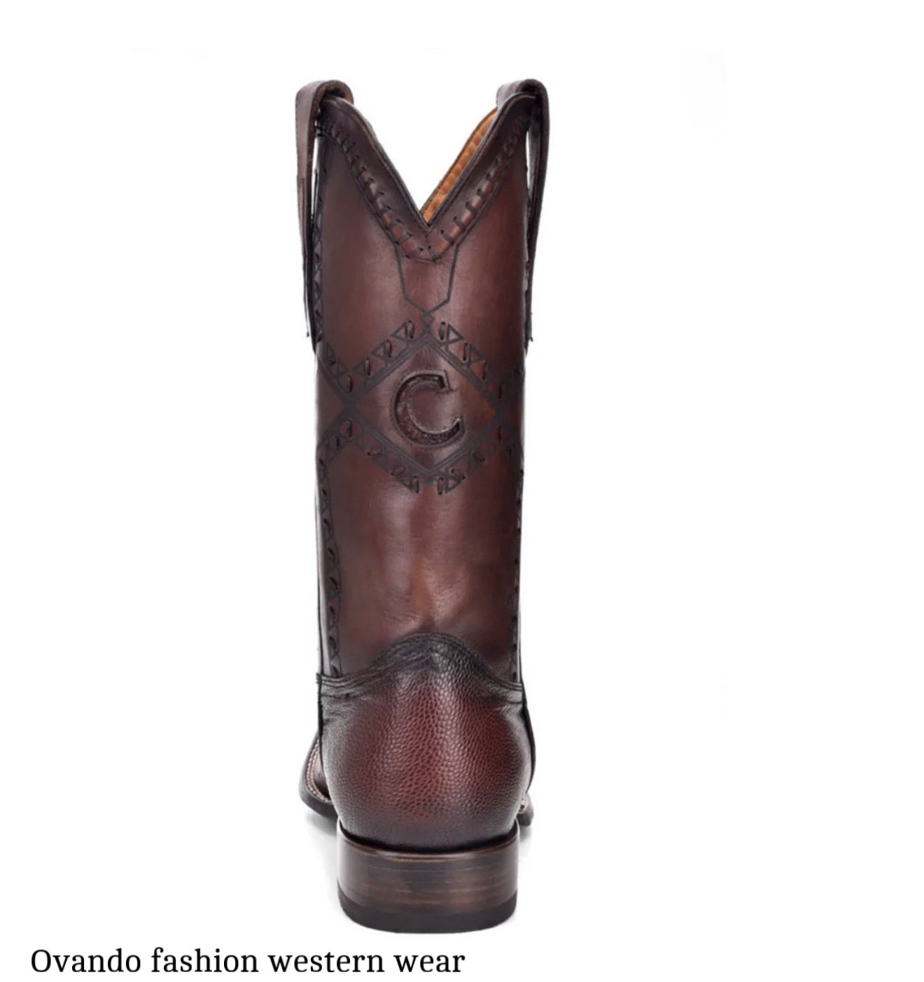 Men Cuadra boots Cu426 chocolate