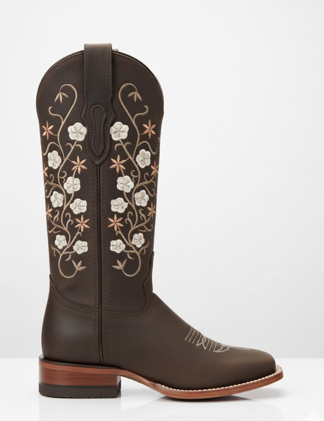 Botas de mujer Jazmin Crazy Choco