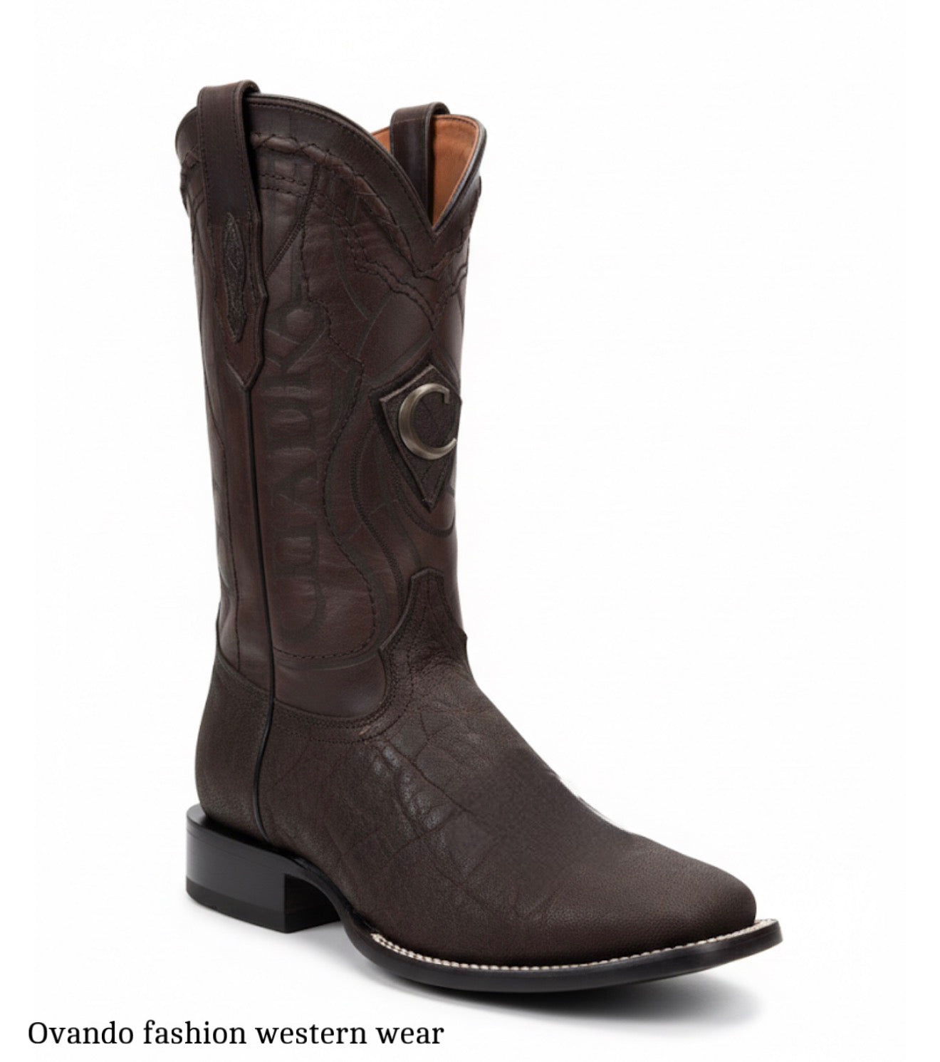 Men cuadra boots Cu848 chocolate