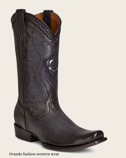 Men cuadra boots Cu587 black