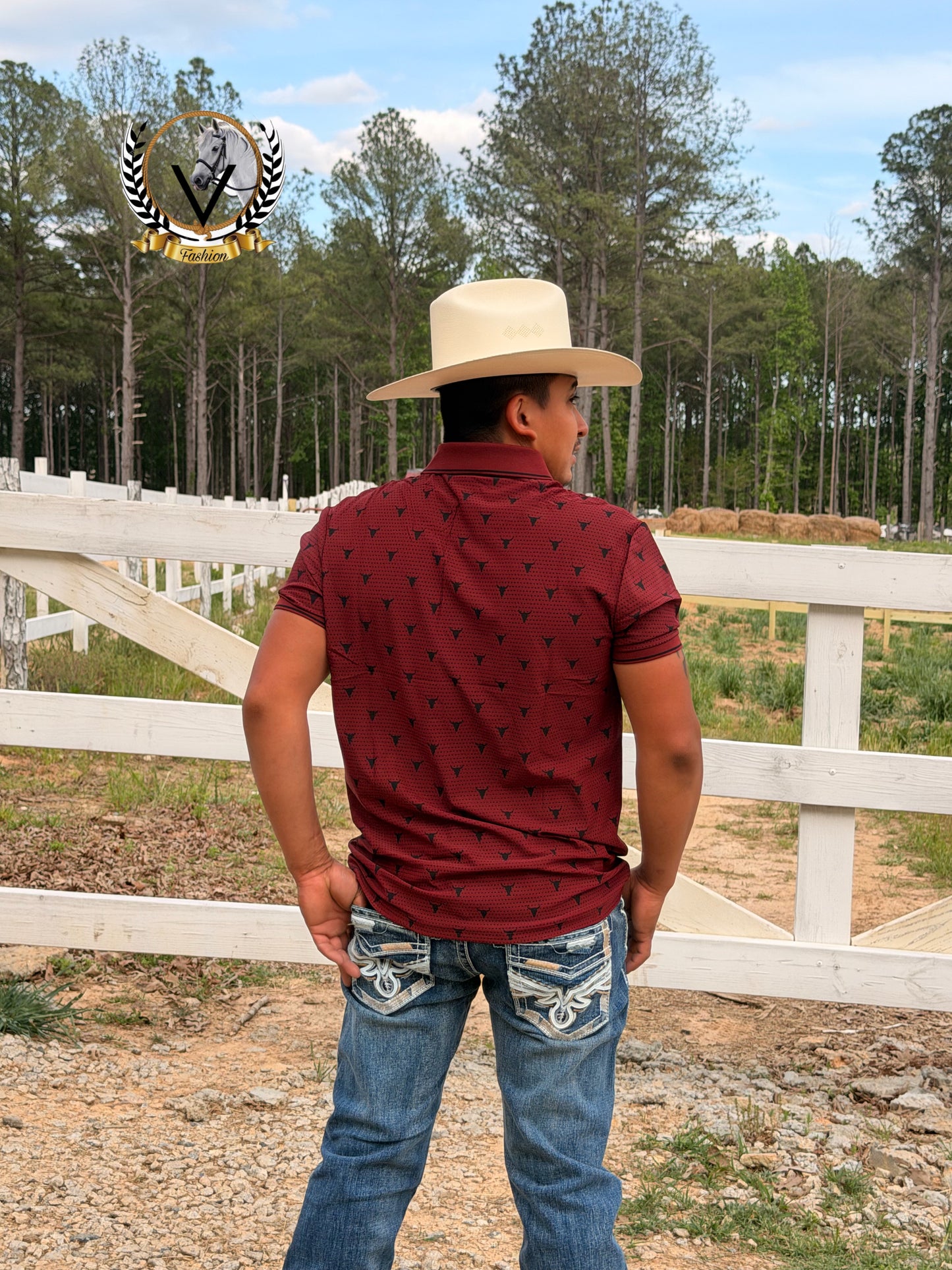 Men polo T -shirt Vino