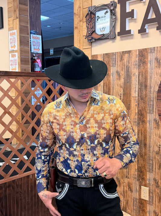 Men western shirt