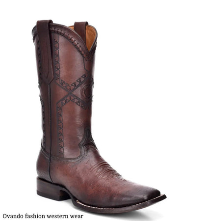 Men Cuadra boots Cu426 chocolate