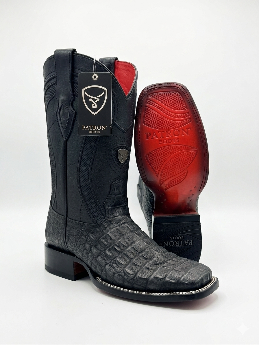 Men’s boots  imitation black Nobuck