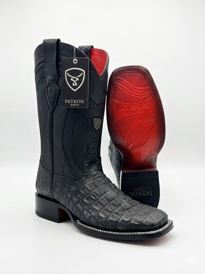 Men’s boots  imitation black Nobuck