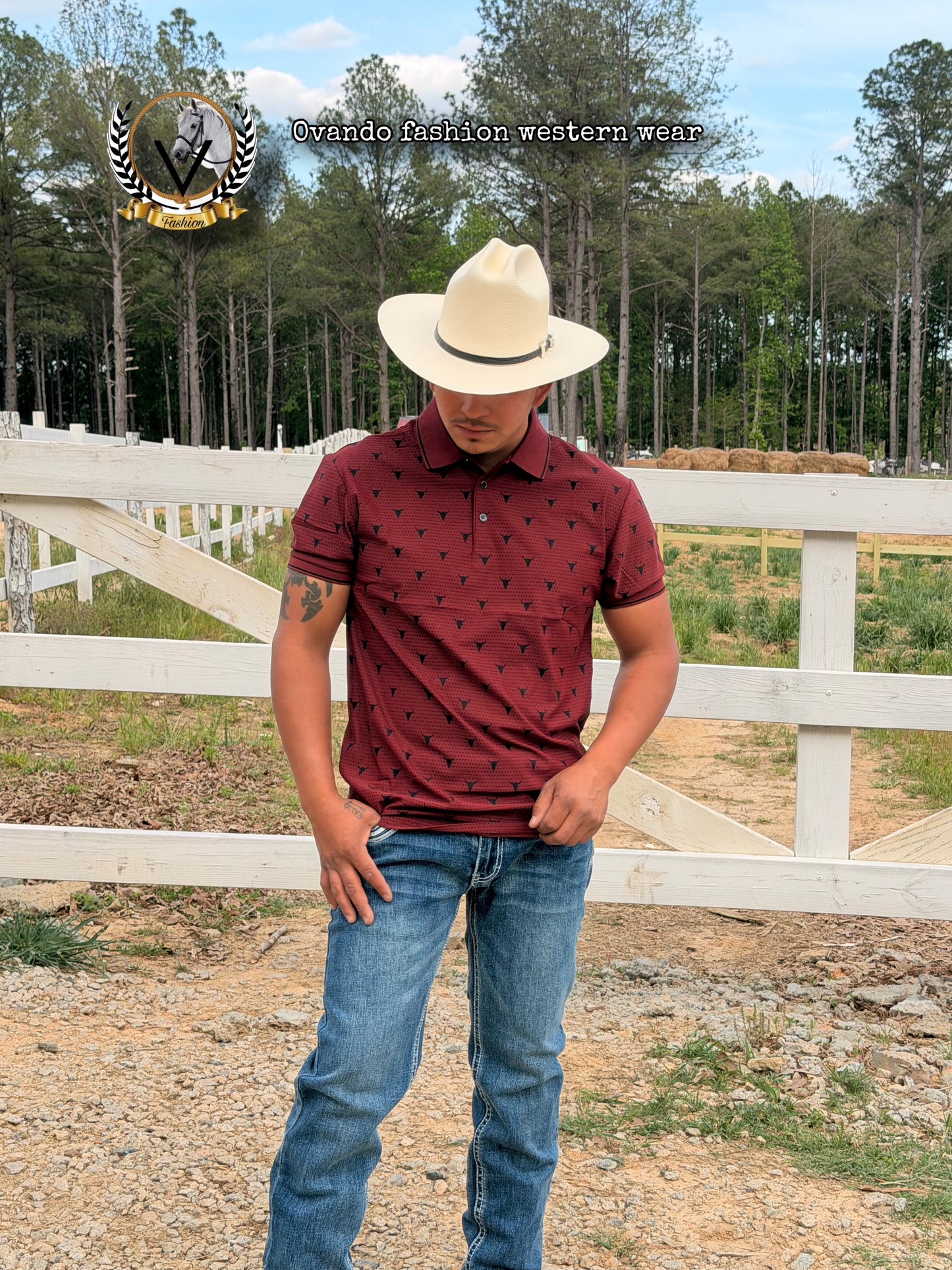 Men polo T -shirt Vino