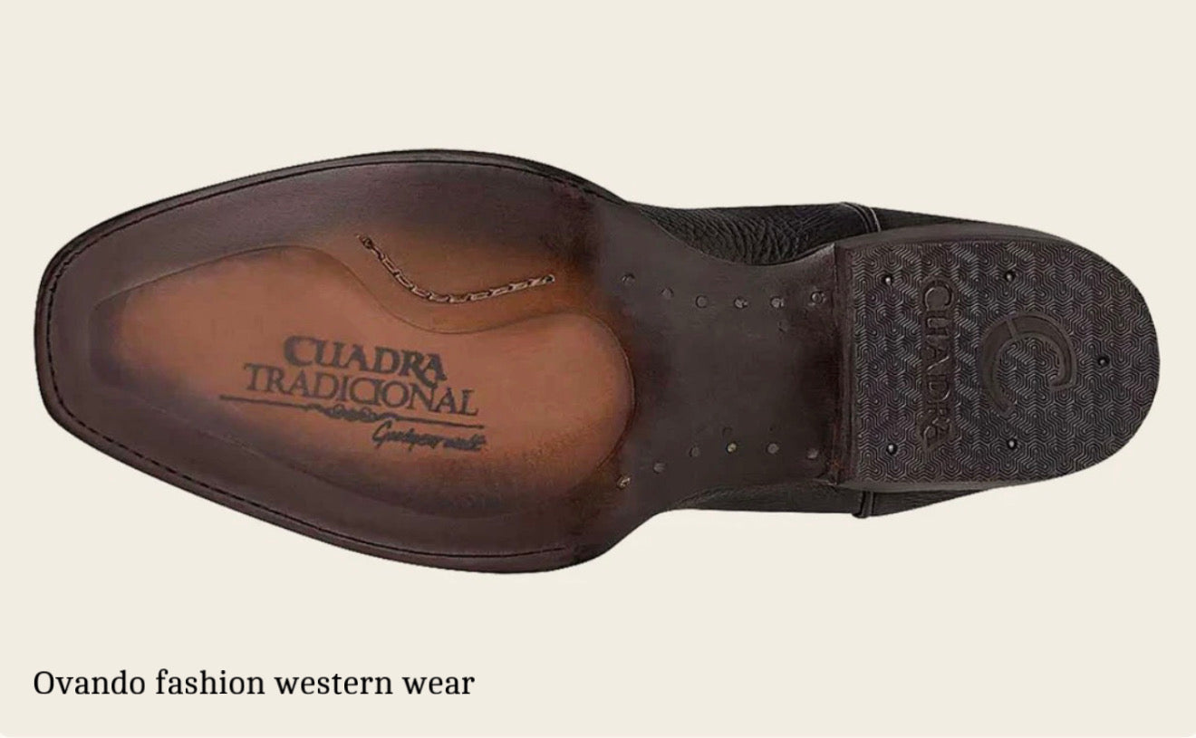 Men cuadra boots Cu587 black