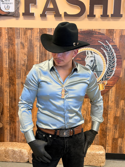 Men shirt Grey Pvls027