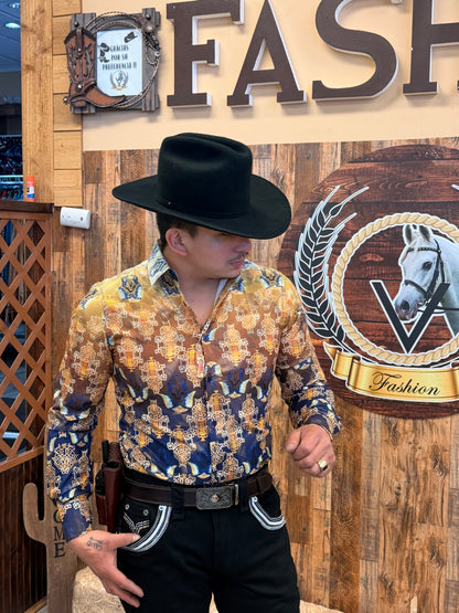 Men western shirt