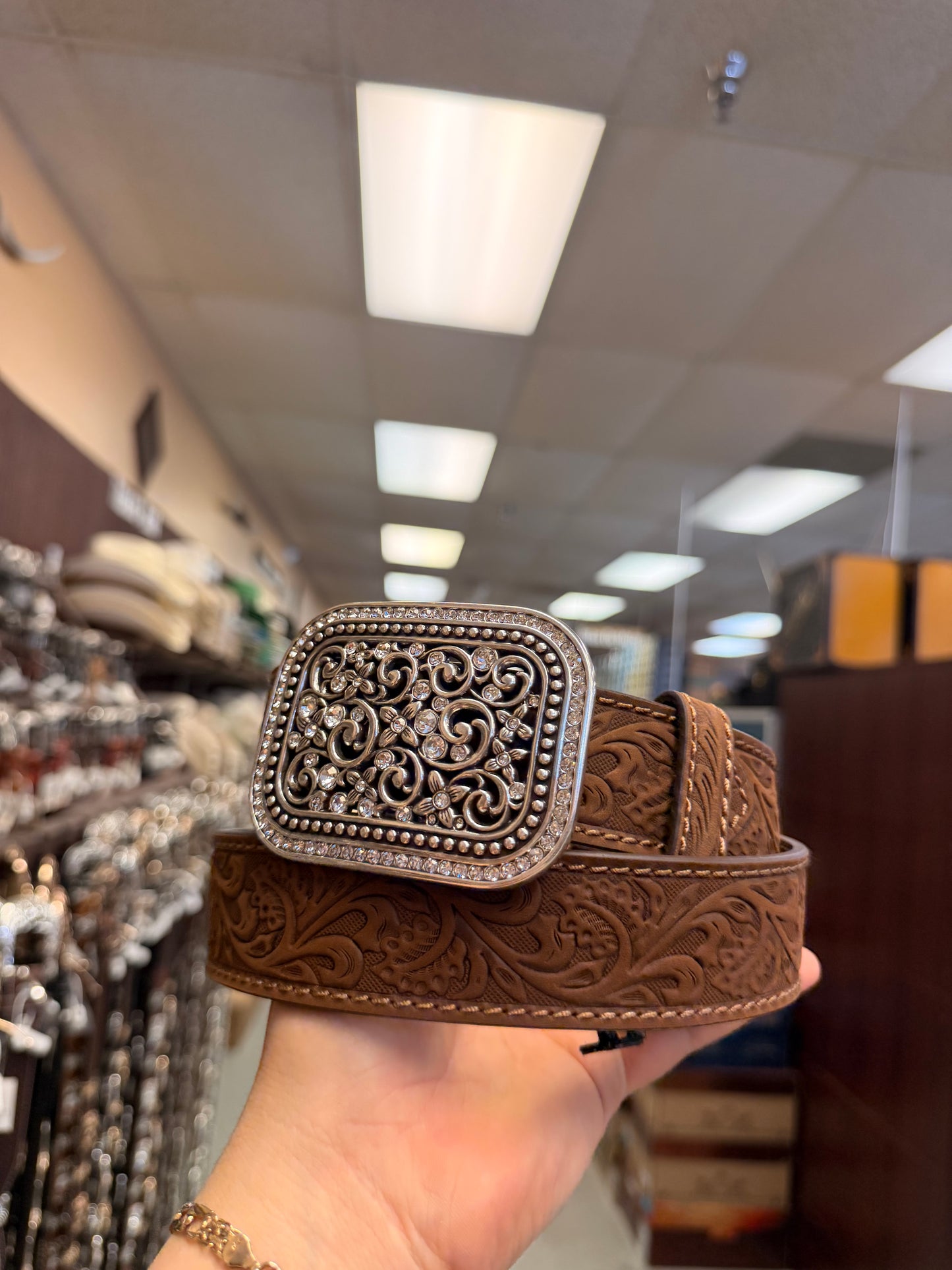 Women Ariat Belts