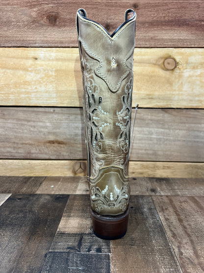 Mesquite Sand W/Butterfly Inlay