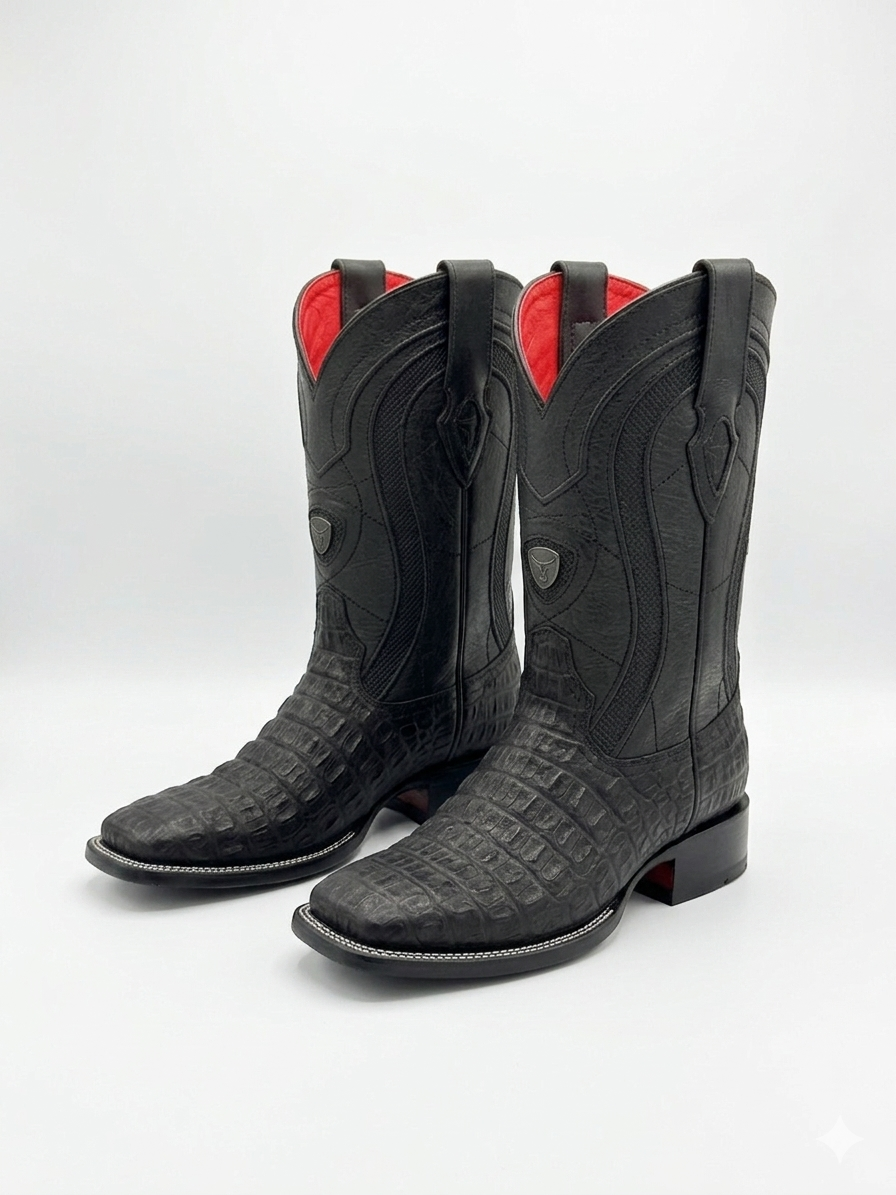Men’s boots  imitation black Nobuck