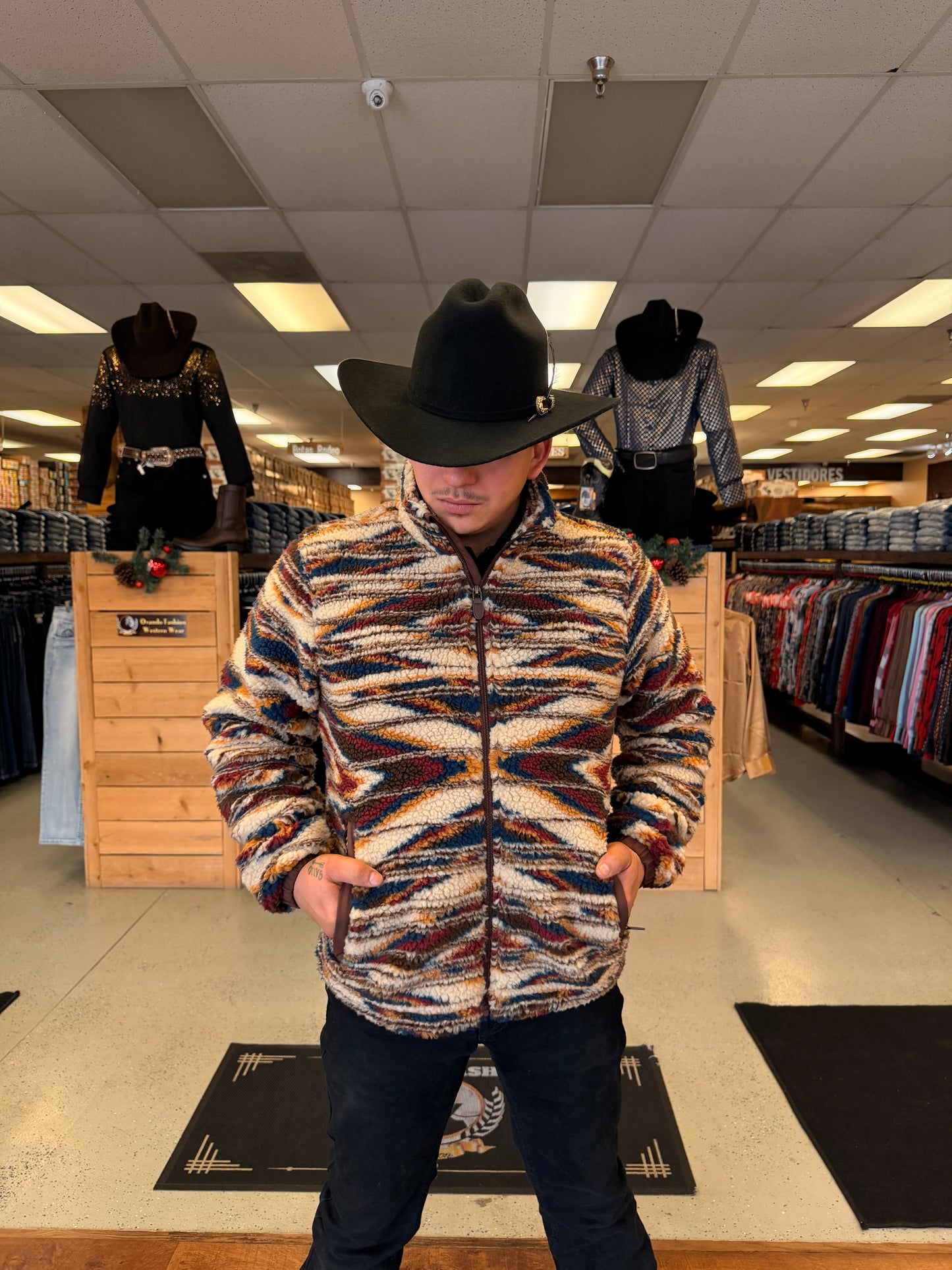 Chamarra Chimayo Saltillo de Forro Polar para Hombre Ariat