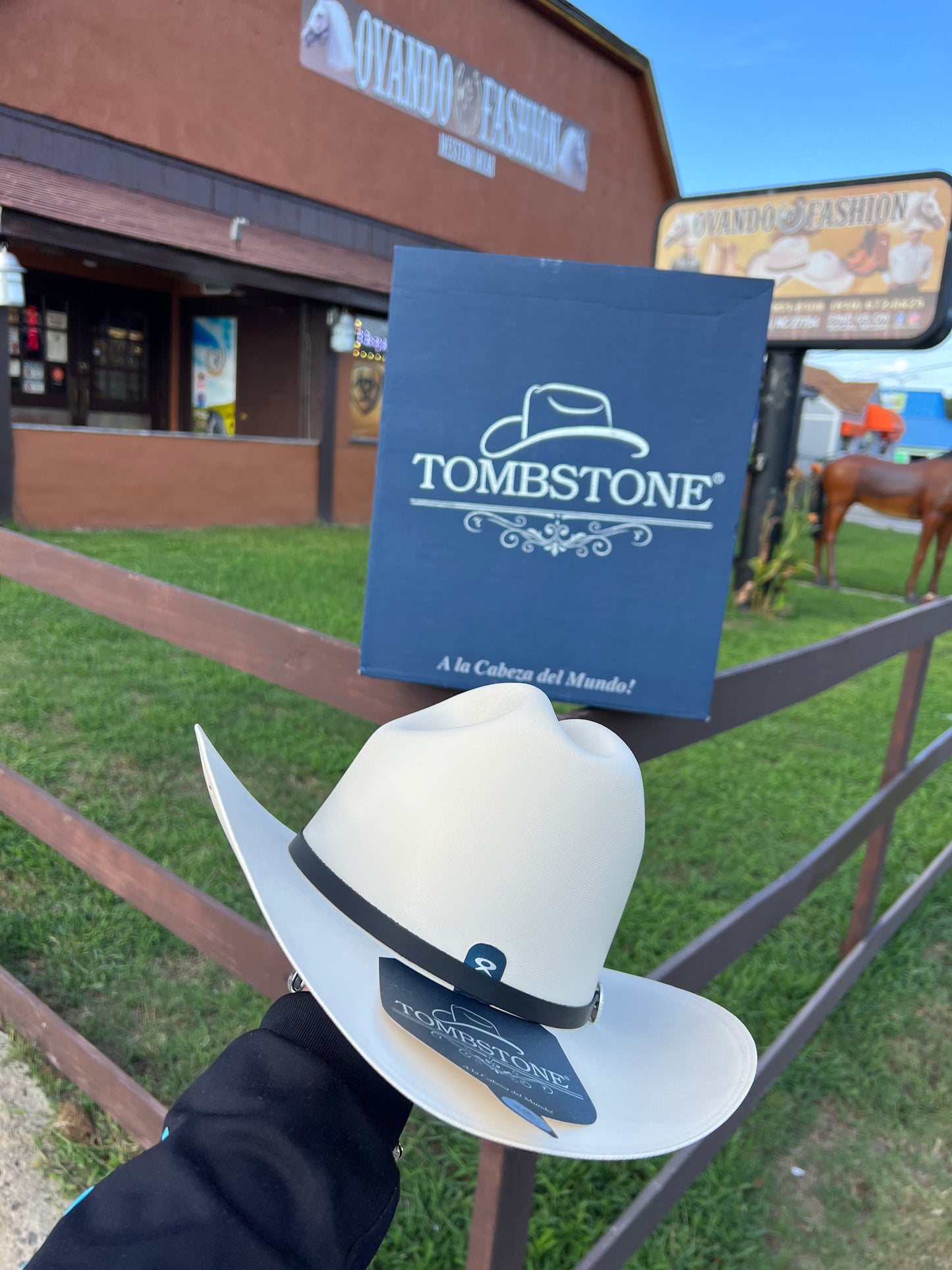 Sombrero Tombstone 5000X Johnson