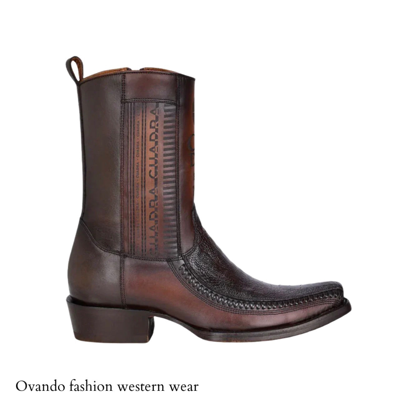 Men cuadra boots CU631 brown