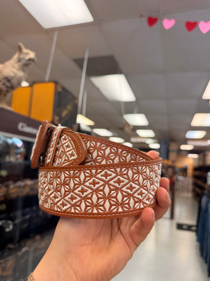 Men western belts coñack
