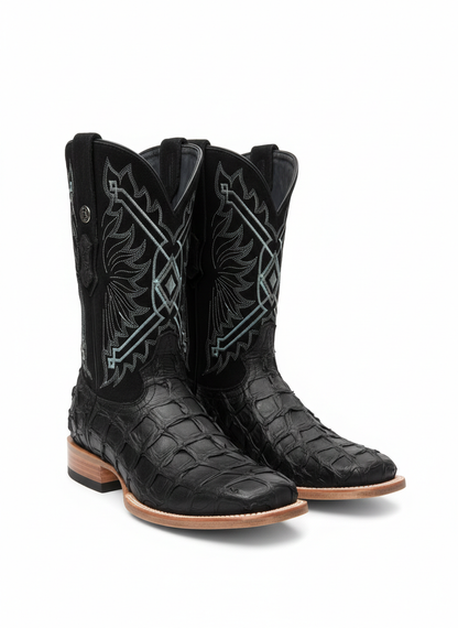 Men boots Black rodeo