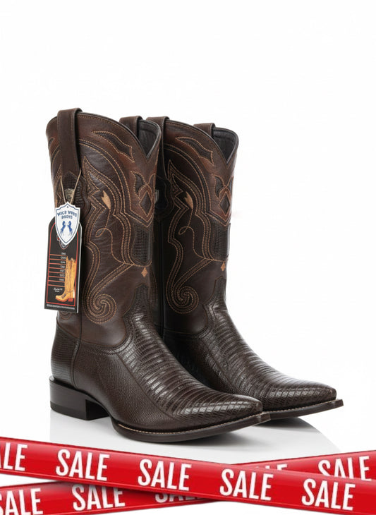 Men boots Faded Brown 3x Toe