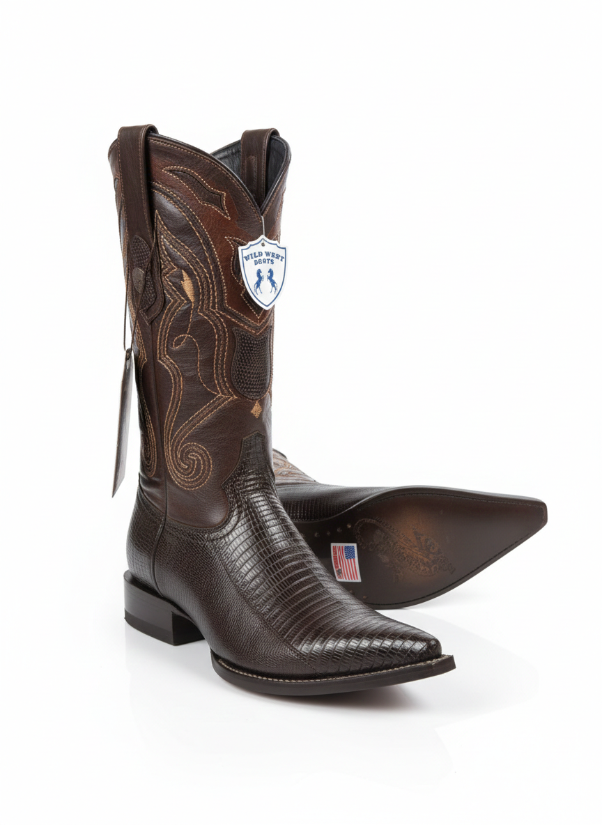 Men boots Faded Brown 3x Toe