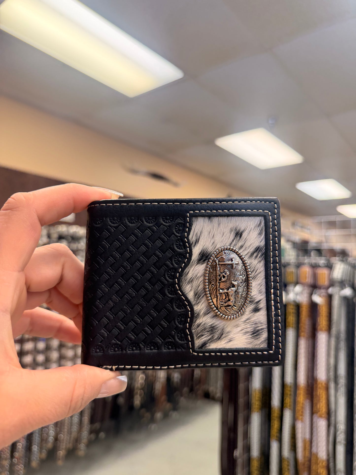 Leather wallets