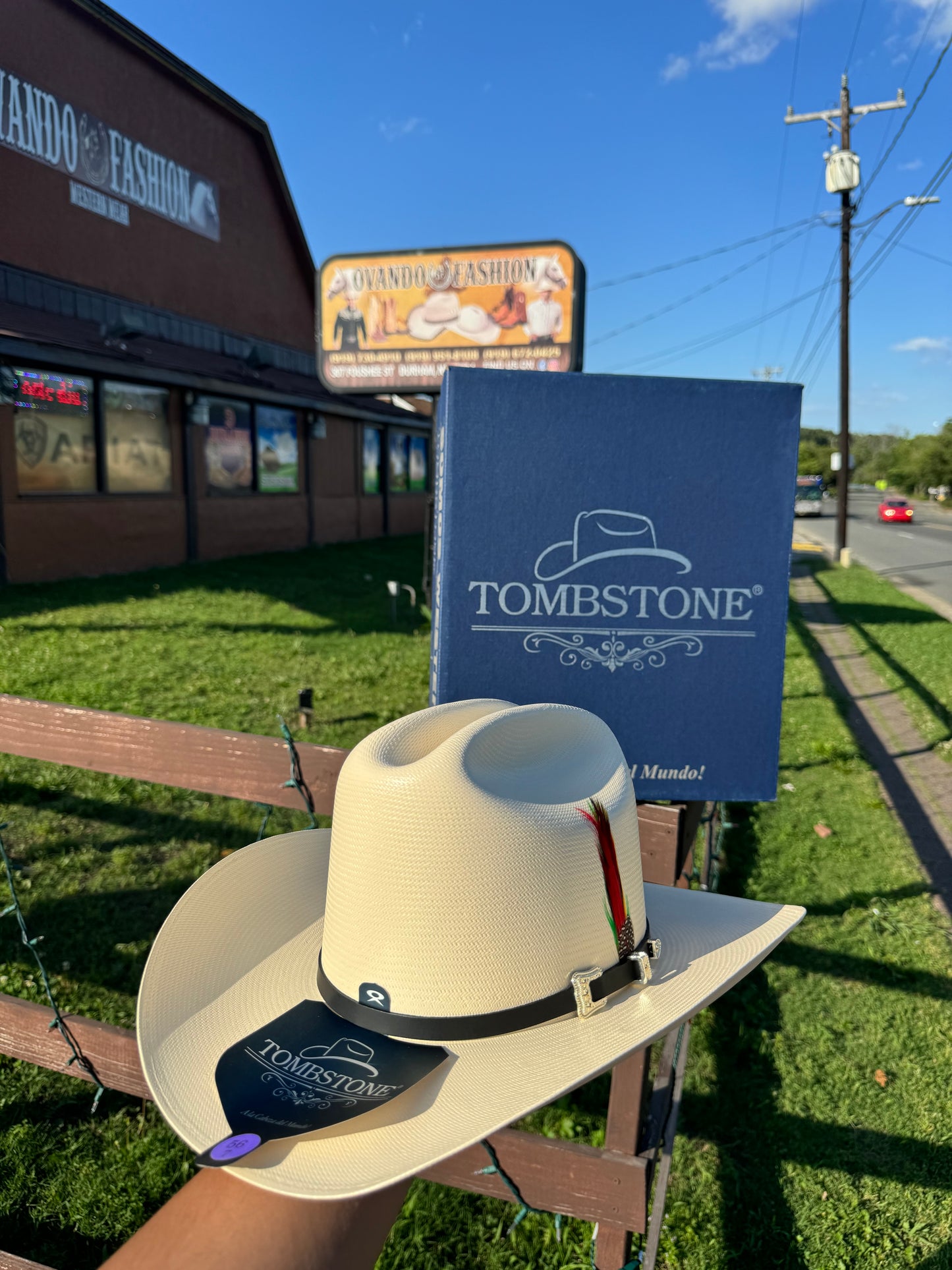 Sombrero Tombstone 1000X Johnson