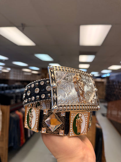 Men western belts San Judas