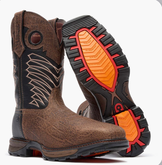 DURANGO® MAVERICK XP STEEL TOE WATERPROOF WESTERN WORK BOOT