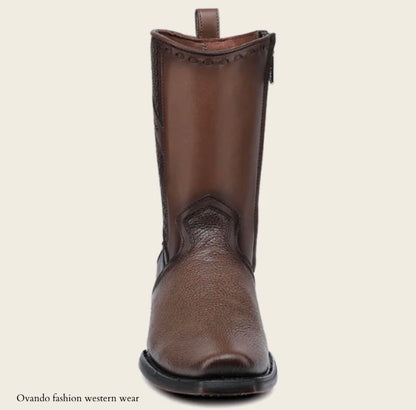 Men cuadra boots CU851 brown