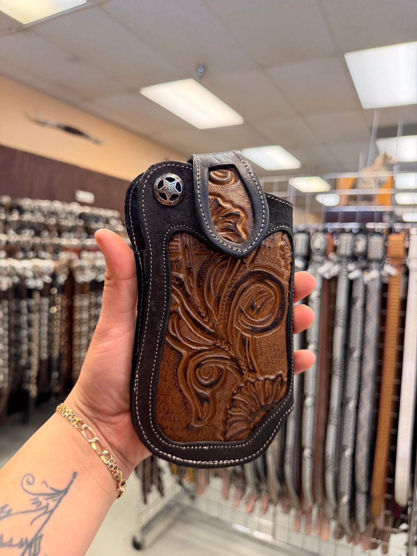 Western fundas para teléfono