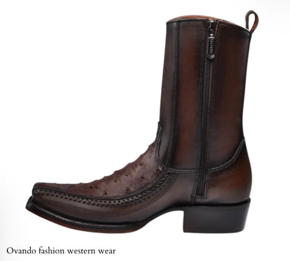 Men cuadra boots CU803 chocolate
