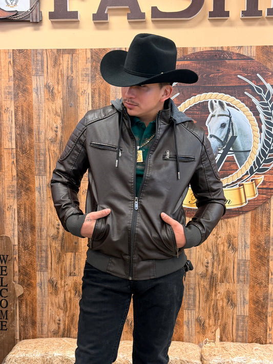 Men Jacket brown