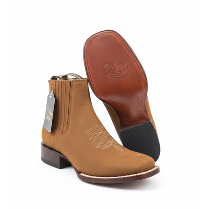 Men botín Nobuck   Shedron