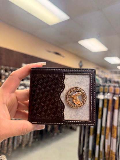 Leather wallets