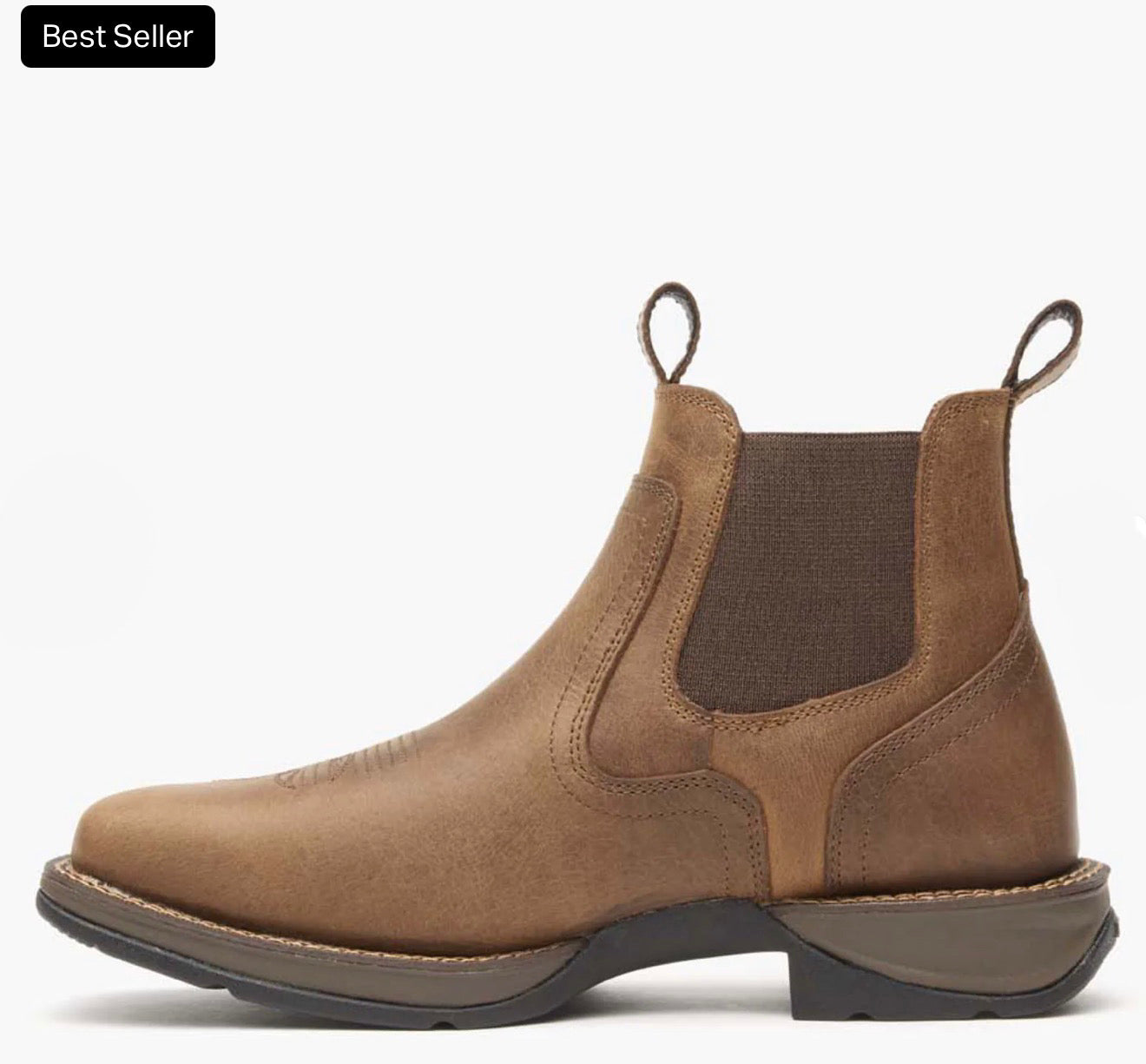DURANGO® RED DIRT REBEL™ CHELSEA BOOT.  Style No. DDB0460