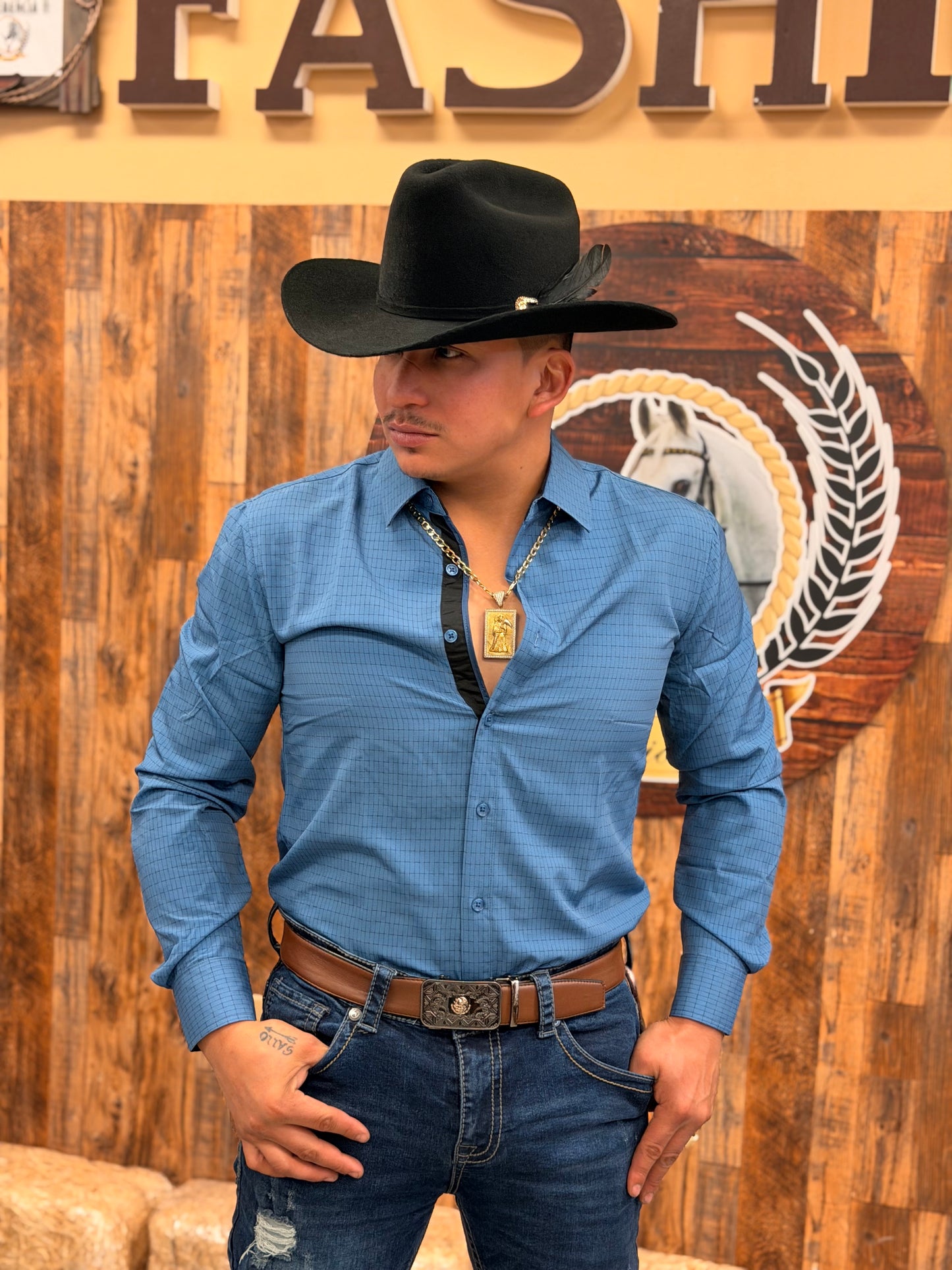 Men western shirt