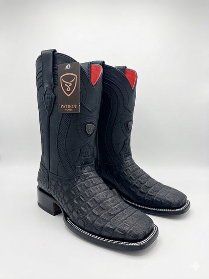 Men’s boots  imitation black Nobuck