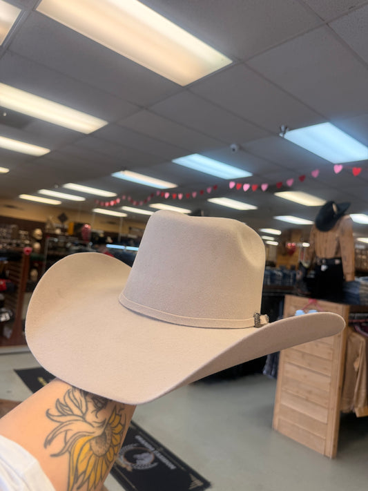 Men Wester hat beige Chihuahua