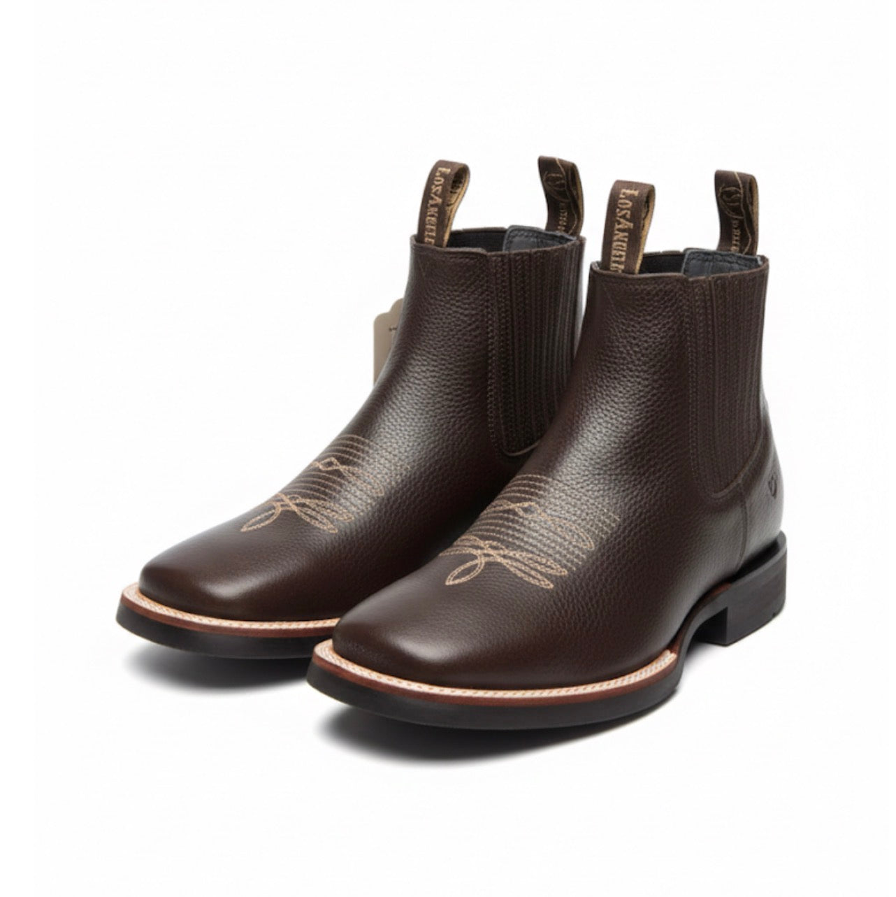 Men botín Grisly Brown