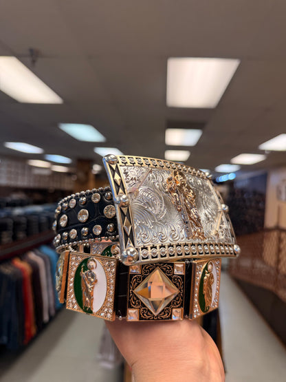 Men western belts San Judas