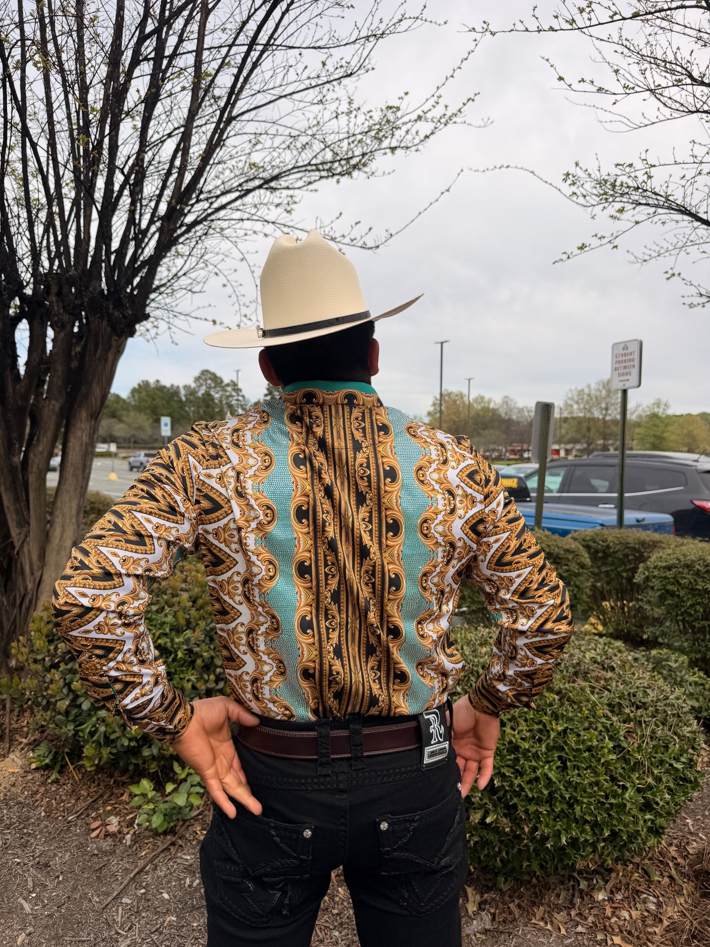 Men western shit
