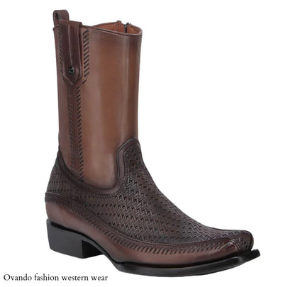 Men cuadra boots CU933 brown botin