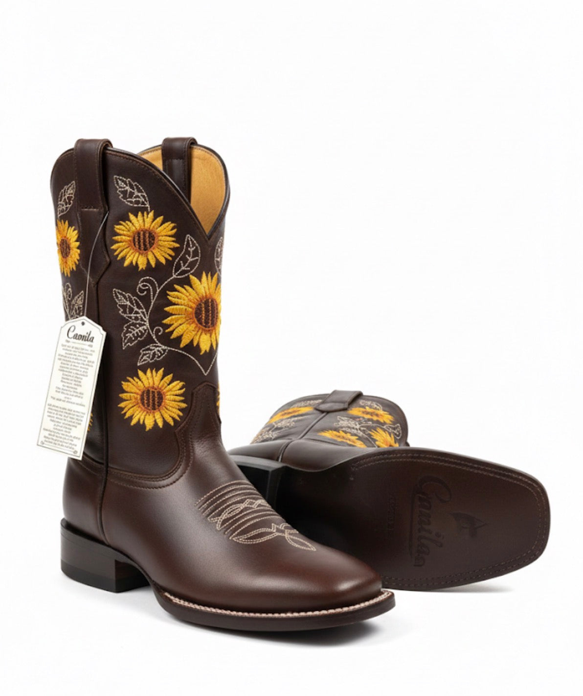 Women Camila boots Brown