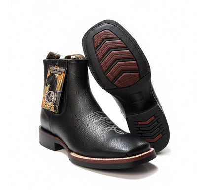 Men botín Grysly Black