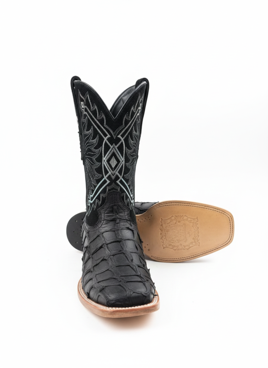 Men boots Black rodeo